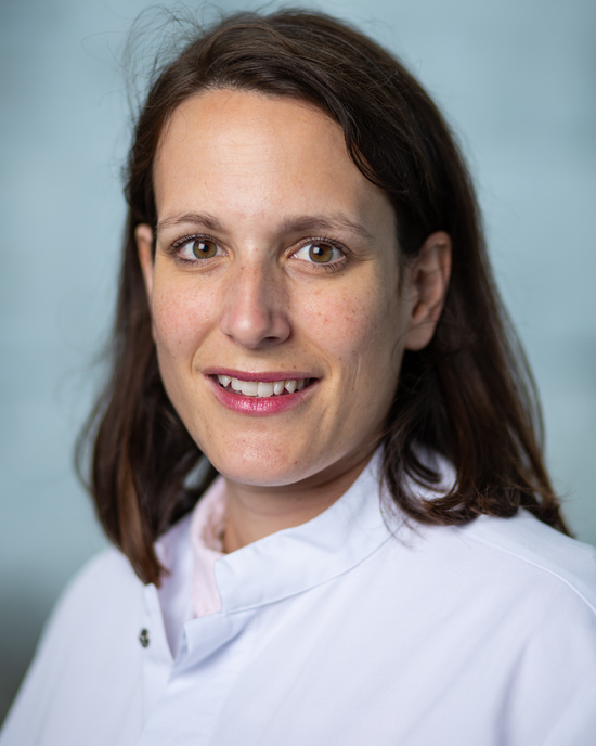 Portrait Dr. med. Jennifer Seiler-Blarer