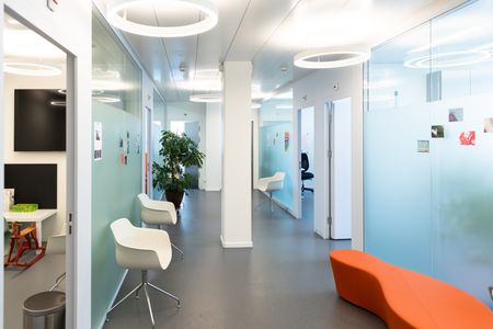Wartebereich im Zentrum für sexuelle Gesundheit